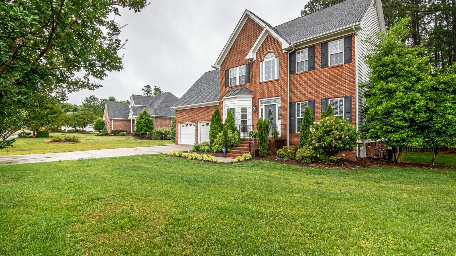 An older brick home in Durham, NC protected from roof rats, rats, and mice